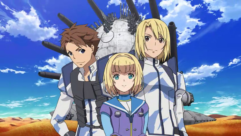 Illustration for article titled Heavy Object is Not Your Usual Mecha Anime